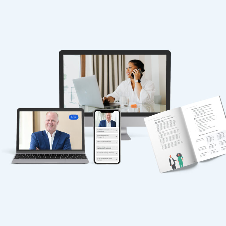 Leadership Training Kurs Mockup