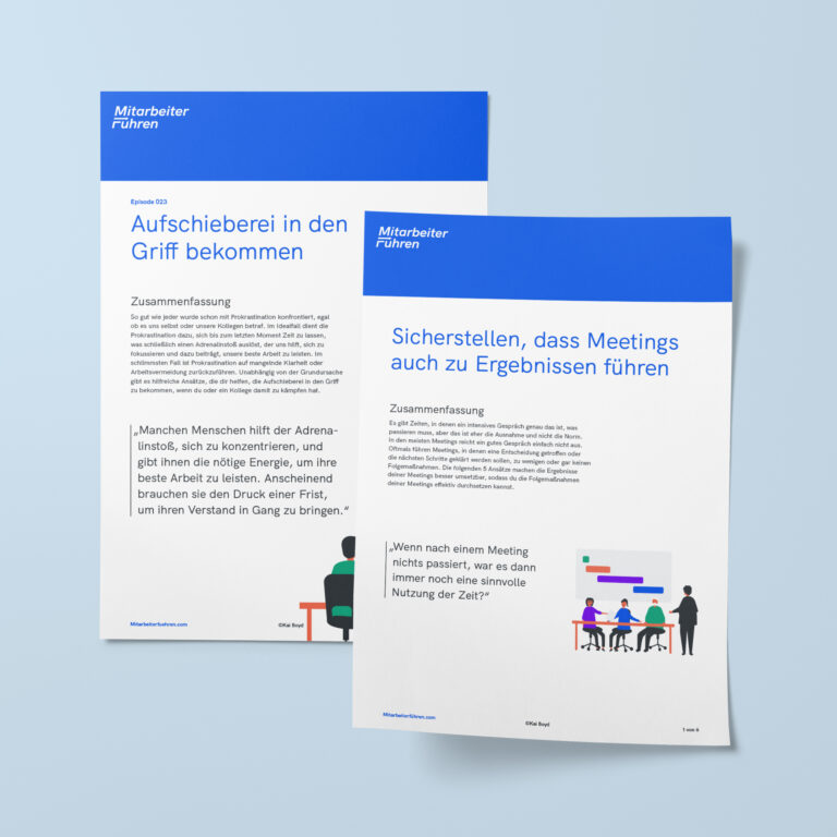 Ein Bild von 2 PDF Leitfäden zum Thema 'erfolgreiches Meeting' - Meeting Bundle von 5 Soforthilfen